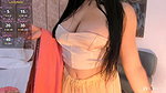 Hottie in Saree showing boobs and fingering her pussy 1