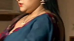 bjojpuri fleshy actress sexy cleavage in red blouse 1