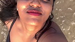 dusky girls sexy boobs in black bra 1