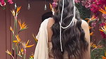 hot malayali girl sexy in traadtional white kerala costume 1