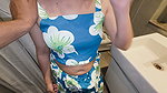 As soon as the stepmother left the house, the horny stepmother convinced her 18 year old for sex.