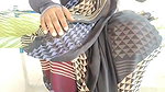 Back Saree with Pink Panty Me Hot Sexy Bhabhi Ki Chudai