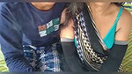 Back Saree with Pink Panty Me Hot Sexy Bhabhi Ki Chudai