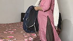 Desi College Girl Fucking Teacher Home Alone Hindi College Uniform