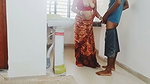 Desi Hot Bhabi Sex Satisfaction Story in Kitchen Room