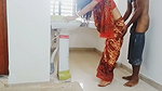 Desi Hot Bhabi Sex Satisfaction Story in Kitchen Room