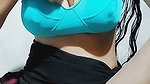 Desi Village Girl Fuck Horny Pussy by Fingering and Showing Boobs and Play