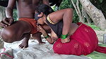 Had Sex with a Desi Bhabhi in the Forest, Fucking Her Doggy-style and Pounding Her Pussy.