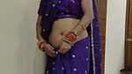 Hot Indian Wife in a Hotel Room with Her Boss