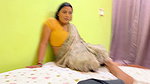 I Went to Chachi Room Because Her Husband Went Outside and We Share Single Bed Fuck Her Full Hindi Viral Video