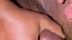 Indian Desi Bhabi Oil Massage on Big Cock