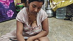 Indian Desi Devar and Bhabhi Full Hindi Romantic Video – Bhabhi Showing Boobs and Pussy