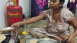 Indian Desi Devar and Bhabhi Full Hindi Romantic Video – Bhabhi Showing Boobs and Pussy