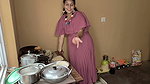 Indian Maid Fuck in Kitchen