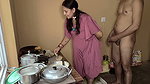 Indian Maid Fuck in Kitchen