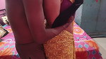 My Wife’s Saree and Had Sexual Intercourse From Behind.