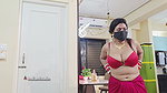 Neighbor’s Sexy & Horny Wife with Hairy Pussy