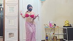 Neighbor’s Sexy & Horny Wife with Hairy Pussy