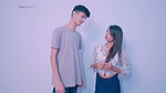 Newly Young Hot Stepsister Interested to Learn Sex From Her Stepbrother