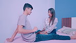 Newly Young Hot Stepsister Interested to Learn Sex From Her Stepbrother