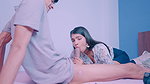 Newly Young Hot Stepsister Interested to Learn Sex From Her Stepbrother