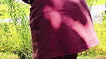 Outdoor Public Park Dildo Blowjob