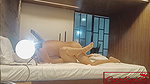 Real couple use dildo to mimic a threesome scene and fulfill there MFM fantasy