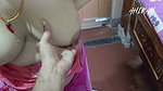 Red Bra Huge Boobs Review and Forplay with Her Boyfriend.