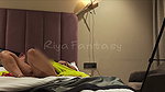 Riya in Saree Orgasm Pussy Ride on Black Dick Till Boyfriend Cum