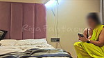 Riya in Saree Romantic Smooch and Deep Blowjob