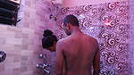 Sex with Real Bhabhi in Shower Step Brother Away for Work