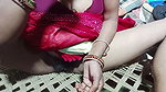 Sister-in-law Inserted a Carrot Into Her Pussy