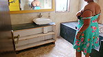 Sister-in-law Saw Sister-in-law Hiding in the Bathroom and Taking a Bath