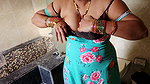 Sister-in-law Saw Sister-in-law Hiding in the Bathroom and Taking a Bath