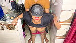 Step Stepbrother-in-law Fucks Step Stepsister-in-law in Kitchen First Time Passion