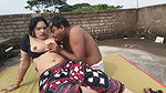 Step-Mom Takes Her Step-Son On The Roof Over Before Hard Touching