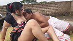Step-Mom Takes Her Step-Son On The Roof Over Before Hard Touching