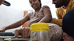 Stepbrother – Stepsister Romance in Hindi Audio – Romantic Boobs Show Video – Desi Village Bhabhi Beautiful Boobs and Beautiful