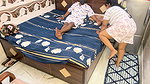 Stepfather and Stepdaughter First Time Passion Intense Home Sex Hindi Video