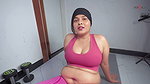 Stepsis Offers Her Tight Pussy to Stepbro for Workout in Homegym with Hindi Sex Video.