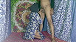 Stepsister and Stepbrother Stood up and as a Rascal