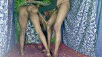 Stepsister and Stepbrother Stood up and as a Rascal