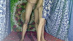 Stepsister and Stepbrother Stood up and as a Rascal
