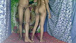 Stepsister and Stepbrother Stood up and as a Rascal