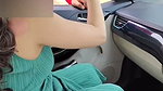Stranger Touch My Boobs in My Car (outdoor)