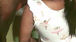 The Blowjob Queen Thusi Take Deep Throated on Knees and Sloppy Spit on Floor