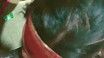 The Blowjob Queen Thusi Take Deep Throated on Knees and Sloppy Spit on Floor
