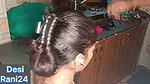 The Indian Desi Bhabhi Had a Blast When Her Ex-boyfriend Sucked Her Pussy and Asshole and Hard Fucking Part-2