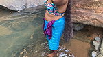 The King’s Queet to Bath and the Forest Dwelled Water on Her and Her