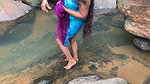 The King’s Queet to Bath and the Forest Dwelled Water on Her and Her
